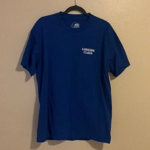 Mens Blue Tshirt from Lurking Class by Sketchy Tank